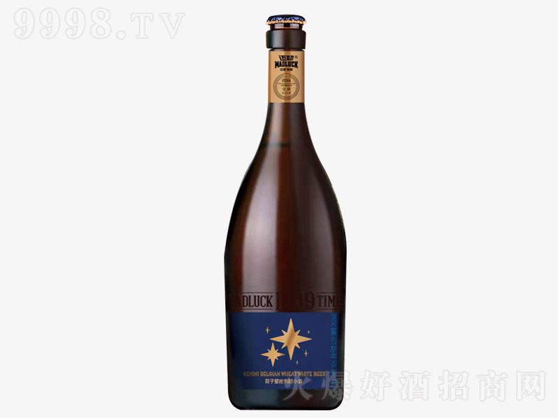迈勒双子星比利时小麦精酿啤酒【11.5° 750ml】
